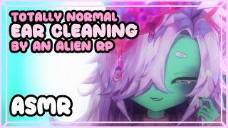 【ASMR】Ear Cleaning, NOT a Alien Scanning your Brain!