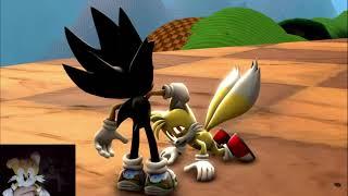 Tails Watch's Dark Super Sonic vs. Super Tails