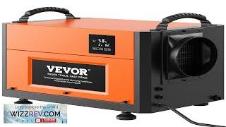 VEVOR 125 Pints Commercial Dehumidifier with Drain Hose for Crawl Spaces Basements Review