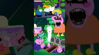 Peppa  Pig  dance song Tiles hop edm rush  dame tu casito #peppapig #dametucosita