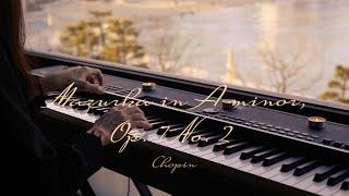 [Emotional]" Chopin - Mazurka in A minor, Op. 7 No. 2 " performed on piano by Vikakim.