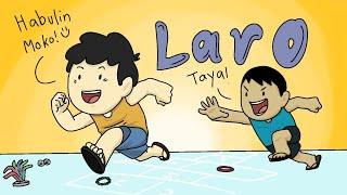 Laro Ng mga bata | Pinoy Animation