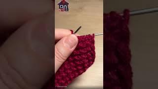 Один узор, но как по-разному смотрится он   #knitting #hobbydiy #diycrafts  #hobbycraft #diyhandmade