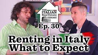 Renting in Italy - What to Expect