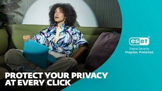 Privacy protection: ESET HOME Security for your digital life protection