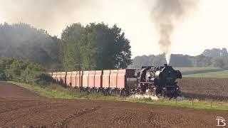 The series 52 | Heavy steam locomotive sound | Goose bumps!