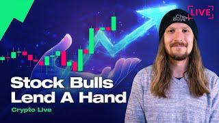 BTC Bulls Get Some Help