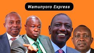 Vibwanga  : Ruto | Rigathi Gachagua | Kindiki |  Oscar Sudi | Raila | Uhuru | Pastor Ng'ang'a 