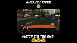 Heavy Driver in Doctor Driving  || #HeavyDriver #Dr.Driving #shorts