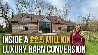 Inside a £2,500,000 Bespoke Barn Conversion in Berkshire | Property Tour