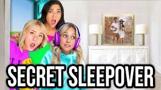 SECRET SLEEPOVER AT OUR SiSTERS NEW HOUSE [WiLL WE GET CAUGHT?] 