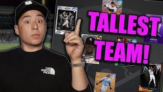 I used the TALLEST PLAYERS in RANKED SEASONS! MLB The Show 21!