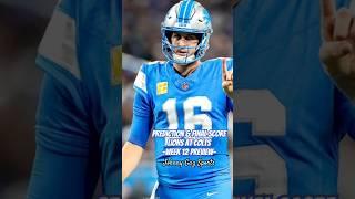 Prediction & Final Score Lions at Colts | Week 12 Preview | Johnny Gaz Sports #detroitlions #nfl