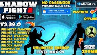 SHADOW FIGHT 2 MOD MENU LATEST VERSION 2.39.0 l UNLIMITED MONEY &  MAX LEVEL