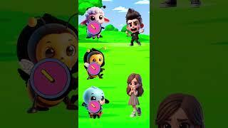 "Can You Spot the Right Animal?  #animation  #shorts #cartoon