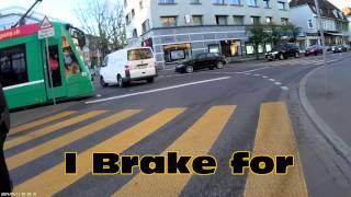 WARNING I brake for DRIVERS