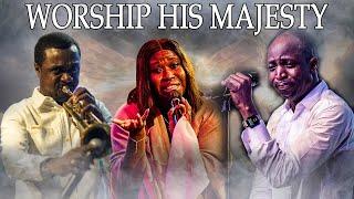 PROPHETIC ENCOUNTER IN HIS PRESENCE WITH NATHANIEL BASSEY  DUNSIN OYEKAN AND ABBEY OJOMU