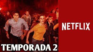 THE SOCIETY TEMPORADA 2 - TRAILER Y FECHA DE ESTRENO (SERIE NETFLIX)