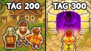 Ich habe 300 Tage Graveyard Keeper überlebt und das ist passiert