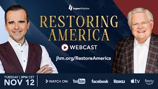 Restoring America Webcast