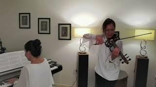 Tchaikovsky - Valse Sentimentale - Anca Bold Martin e-violin/piano