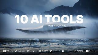 10 AI Tools for 3D Artists + FREE AI COURSE