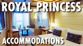 Royal Princess Tour & Review: Accommodations ~ Princess Cruises ~ Cruise Ship Tour & Review