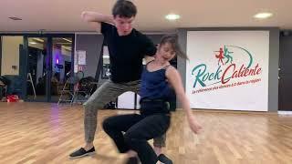 Semion Ovsiannikov & Maria Elizarova Pro Show West Coast Swing Impov in Aix-en-Provence France 2022