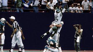 Wesley Walker Game Winning Touchdown in Overtime vs Miami (1986)