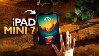 NEW iPad Mini 7 (2024) Review - DON'T MAKE A MISTAKE! ..(Honest Review)