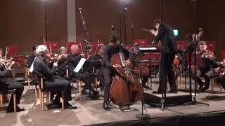 Serge Koussevitzky concerto in f sharp minor op.3 Jonas Villegas Sciara Double bass - OSI