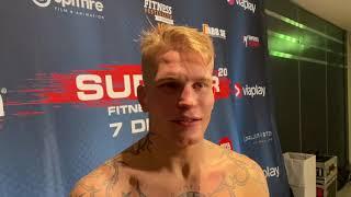 Freja MMA - Interview with Robin Roos