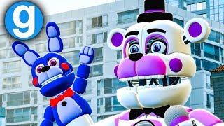 NEW FUNTIME FREDDY PILL PACK HIDE AND SEEK | Five Nights at Freddy's Sister Location Gmod