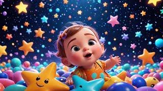 Twinkle Twinkle Little Star | Sleep Song | Lullaby For Babies to go to Sleep | Mozart |@CoComelon