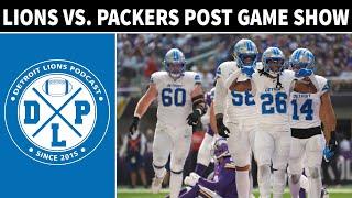 Green Bay Packers Post Game - Detroit Lions Podcast Reacts