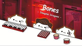 Imagine Dragons - Bones (cover by Bongo Cat) 