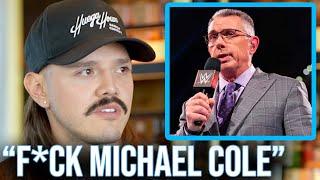 Dominik Mysterio Hates Michael Cole