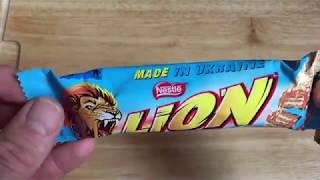 Вафельные батончики LION от ТМ Nestle - открываем, смотрим