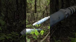 Man Found Strange Rocket In The Forest #story