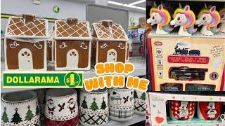 New Dollarama Shop With Me | All NEW Finds December 09,2024