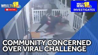 Community concerned over viral 'Kool-Aid Man' challenge