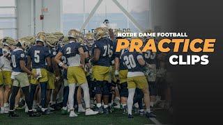 Notre Dame Orange Bowl Practice Clips 1.5 | College Football Playoff