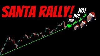 The SANTA RALLY is COMING to TOWN! HO! HO! HO!