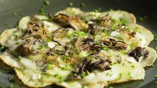 Crispy Potato Pizza by Chef Nathan Coulon