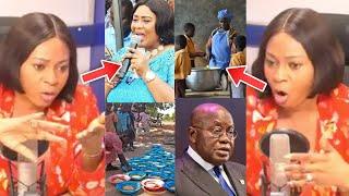 NPP's Adwoa Safo Exp0ses Ex School Feeding Boss Over Corruption In Feeding Programme