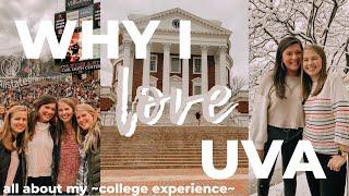 WHY I CHOSE UVA + WHY I LOVE IT | my experience