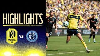 Highlights | Nashville SC 2-2 Draw vs New York City FC | 5/31/25