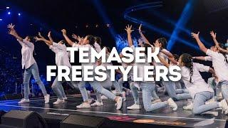 Temasek Freestylers (1st Place) | Super24 2016 Secondary School Category Finals