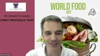 Culinary Conversations with Mr. Donald Fernandes | VMSIIHE | Culinary Arts College In India