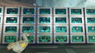 Wiping FAT DUPE BASE ! Ark official pvp